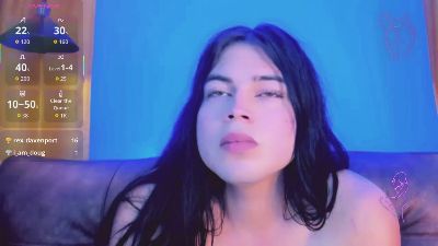 isadoraallen webcam model stream image