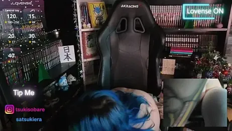 _Satsuki_ webcam model stream image