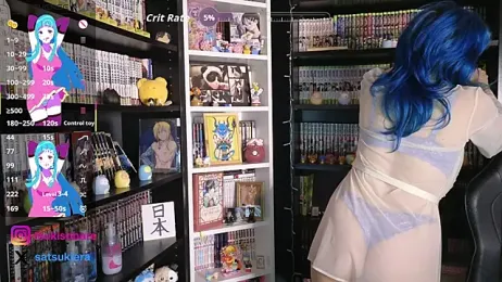 _Satsuki_ webcam model stream image