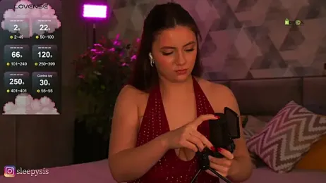 Sleepy_SIS webcam model stream image