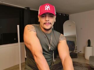 Colton White webcam model stream image