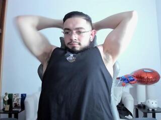 Luigi White webcam model stream image