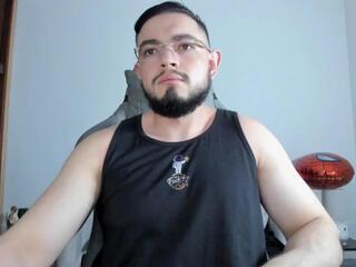 Luigi White webcam model stream image