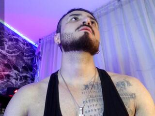 Chris Kochs webcam model stream image