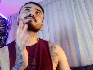 Chris Kochs webcam model stream image