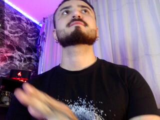 Chris Kochs webcam model stream image