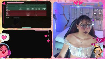 RossieGames webcam model stream image