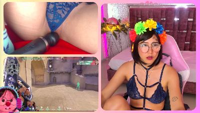 RossieGames webcam model stream image