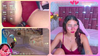 RossieGames webcam model stream image