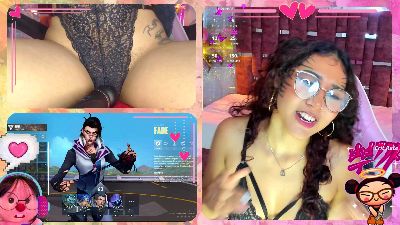 RossieGames webcam model stream image