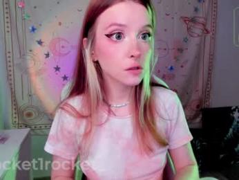 pocketrocket_ webcam model stream image