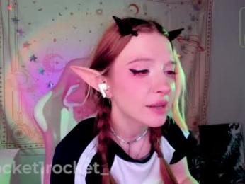 pocketrocket_ webcam model stream image