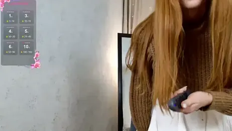 AdritVance webcam model stream image