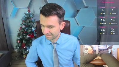 HenryGarret webcam model stream image