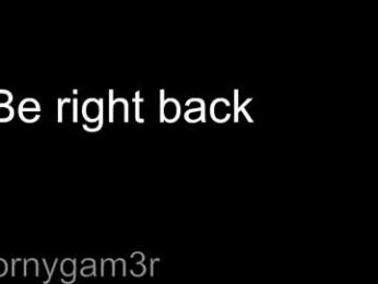 hornygam3r webcam chaturbate model stream image