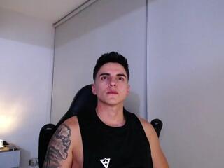 Christian Valencia webcam model stream image