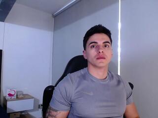 Christian Valencia webcam model stream image