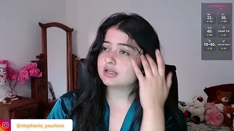 Stephania_18 webcam stripchat model stream image