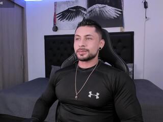 Santiago Aesthetic webcam model stream image