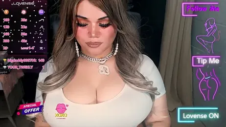 xHugeHarleySelfsuckerx webcam model stream image