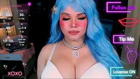 xHugeHarleySelfsuckerx webcam model stream image