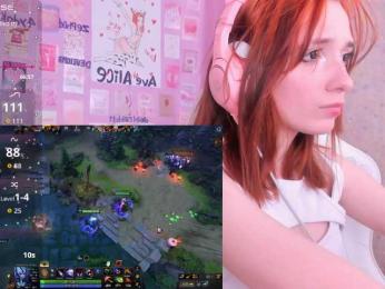 Dark-Willlow webcam model stream image