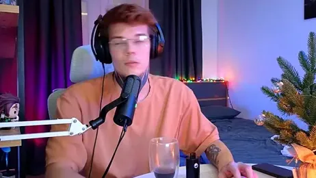 DENIS_HERE webcam model stream image