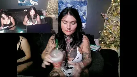 ventressink webcam stripchat model stream image