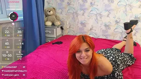 Unforgettable_ket webcam model stream image