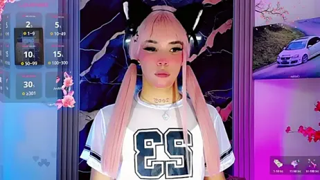 moon_sweet- webcam model stream image