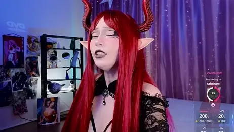 Carolina_Leep webcam stripchat model stream image