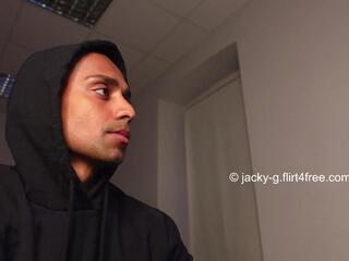 Jacky G webcam model stream image