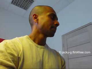 Jacky G webcam model stream image