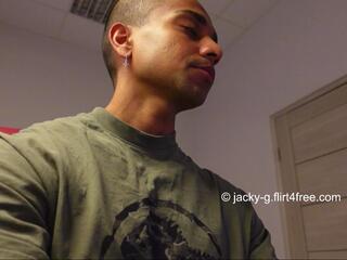 Jacky G webcam model stream image