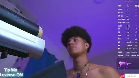 Afro_god_ webcam model stream image