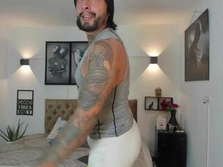 Christopher Palmer webcam model stream image