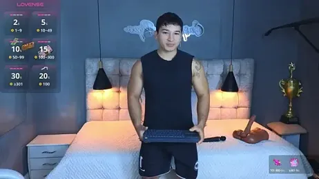 Horny_nick18 webcam model stream image