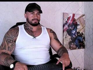 Cristian Walker webcam model stream image