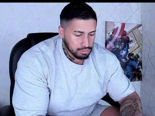 Cristian Walker webcam model stream image