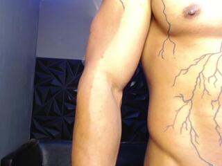 Jacob Lux webcam model stream image