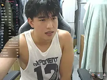 hunterXhan webcam stripchat model stream image