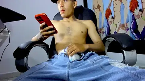 Hunteer_Boy webcam model stream image