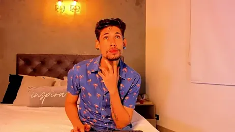 MaxHuston webcam model stream image