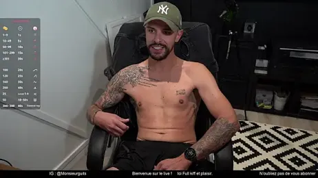 monsieurguitsxxx webcam model stream image