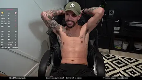 monsieurguitsxxx webcam model stream image