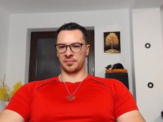 Aj S webcam model stream image