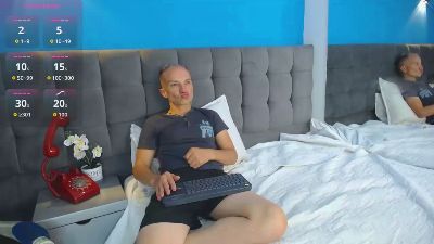 DaddyPoweer webcam model stream image