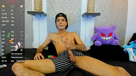 JacobBlackwell_ webcam model stream image