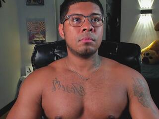 Derek Castle webcam model stream image