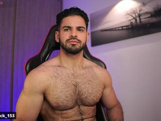 Ricck Smith webcam model stream image